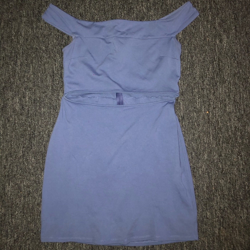 Urban Outfitters Off the Shoulder Dress